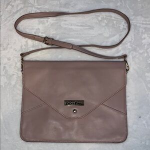 CoCo & Kiwi Mauve Crossbody Envelope Bag